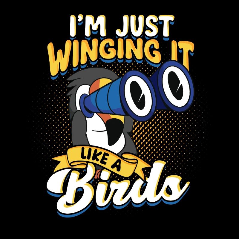 Vogelbeobachtung I'm just winging it
