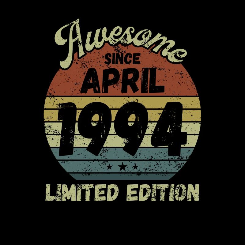 Awesome since April 1994 - Geburtstag