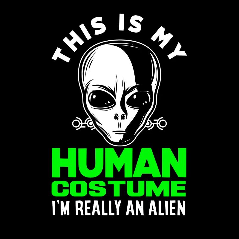 Drôle de cadeau extraterrestre extraterrestre