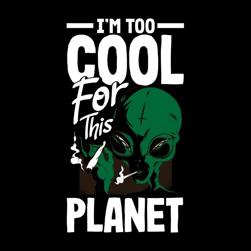 Drôle de cadeau extraterrestre extraterrestre