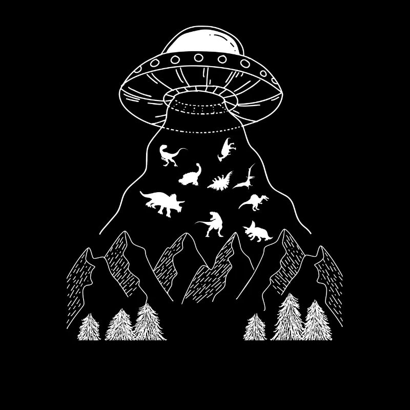 Drôle de cadeau extraterrestre extraterrestre