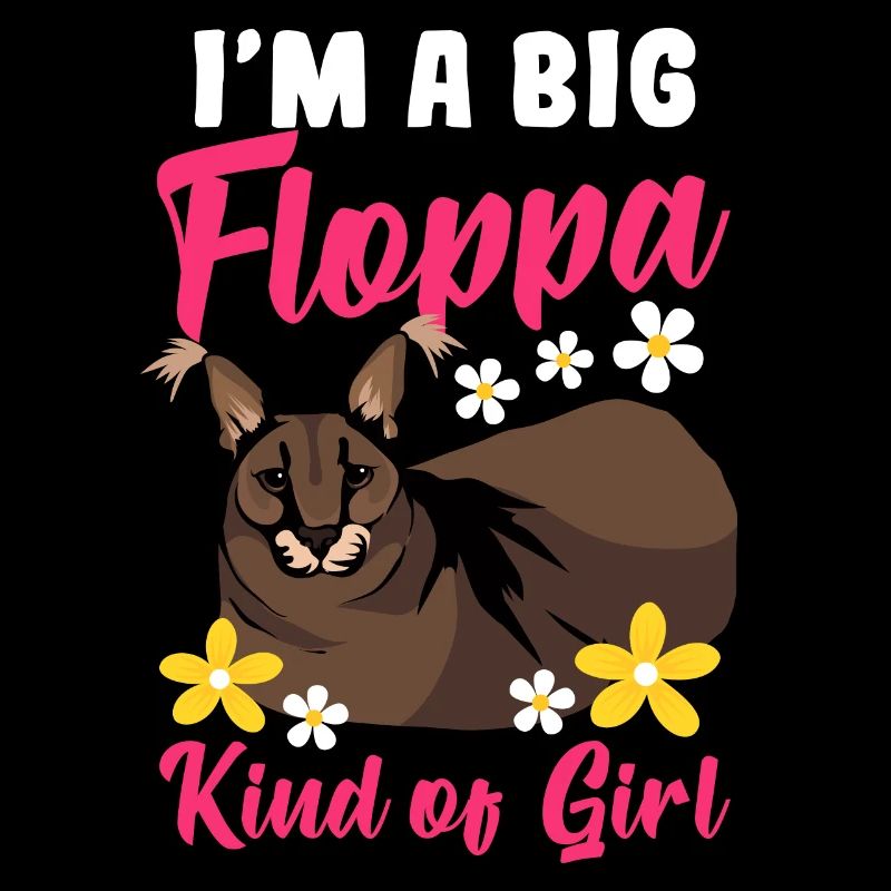 Ich bin ein großes Floppa-Mädchen