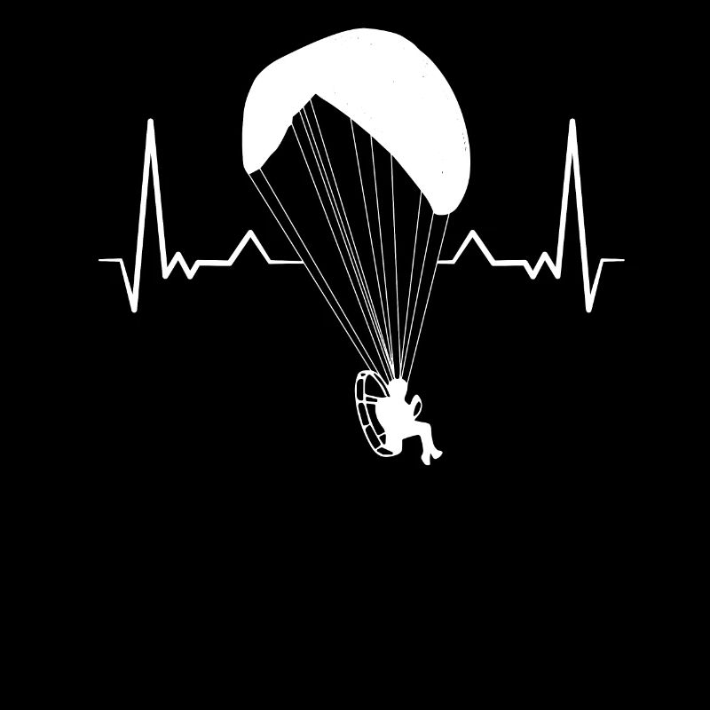 Paramtoring Paramotor Pilot Paragliding Heartbeat