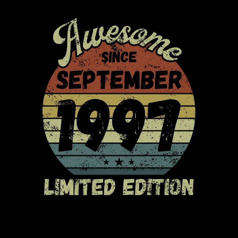 Awesome since September 1997 - Geburtstag
