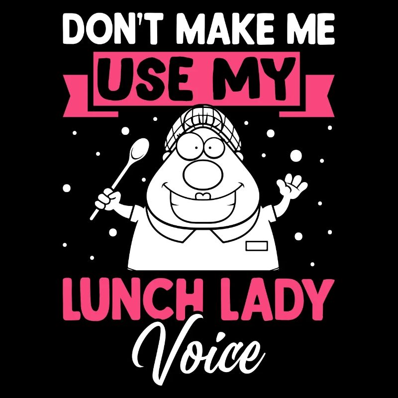 cafeteria employee doesn't force me to use the Sti