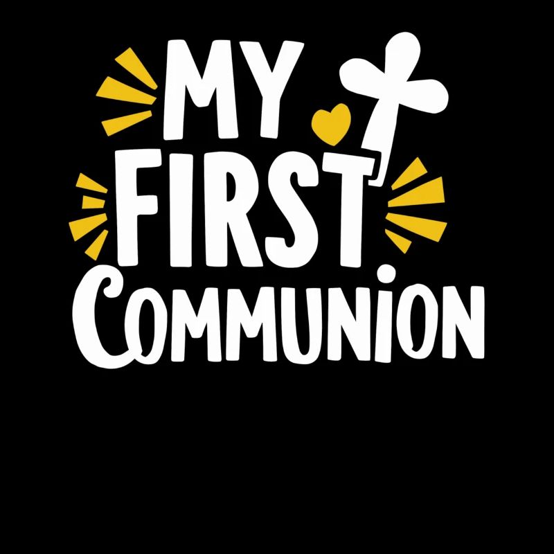 My First Communion Celebration Memory