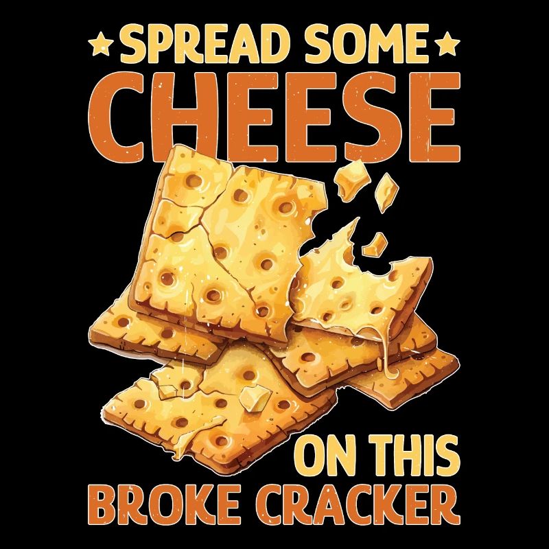 Spread Some Cheese On This Broke Cracker 2