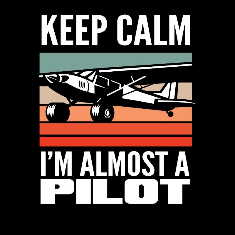 Pilot Ausbildung Spruch Flugschule