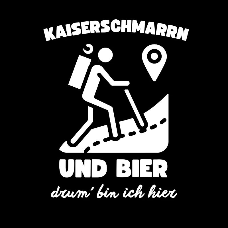 Kaiserschmarrn Und Bier Drum Bin Ich Hier Austria