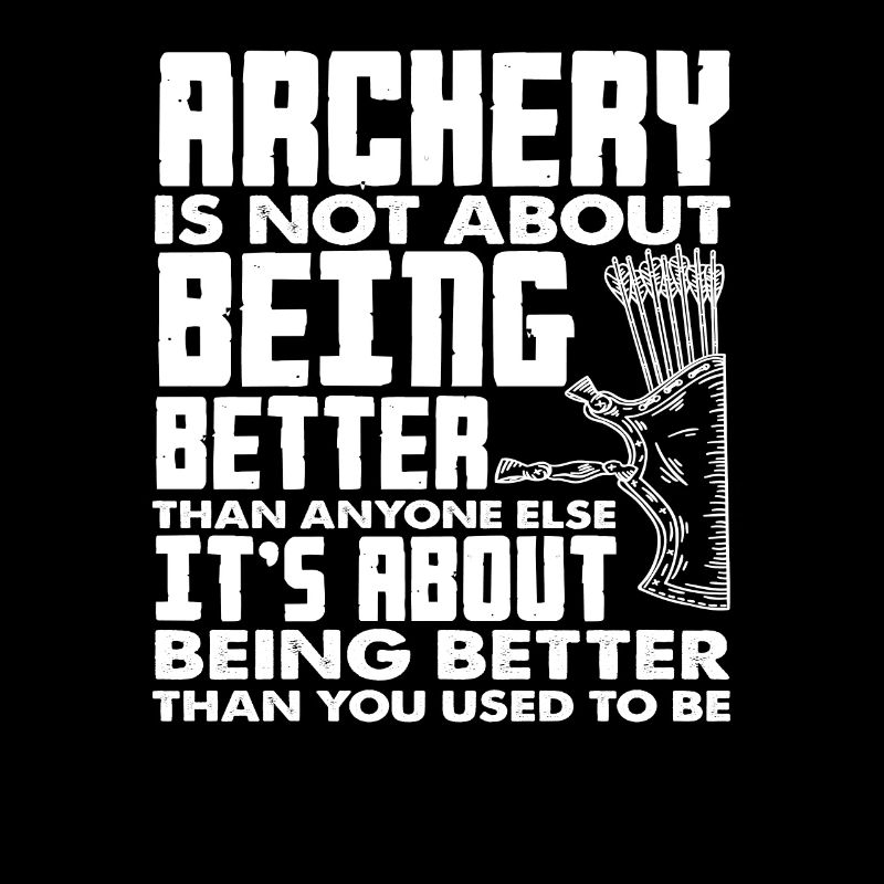 Bogen Motivation Bogenschießen