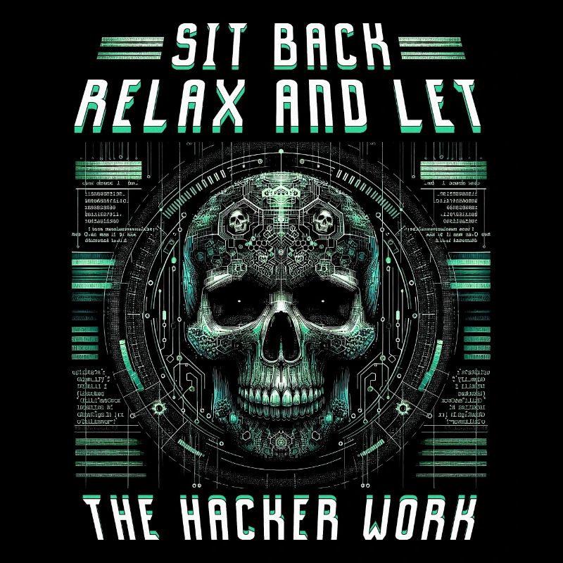 Penetrationstester Sit back and let hacker work