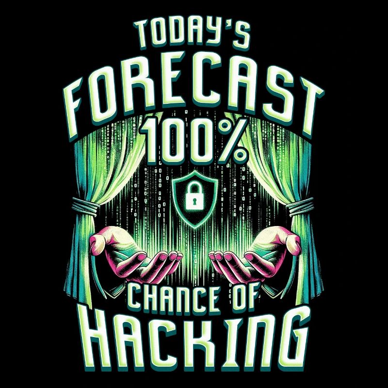 Penetrationstester 100% chance of hacking