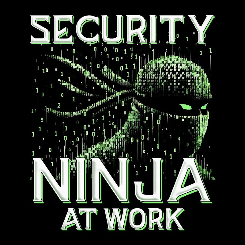Penetration Tester Security Ninja at work