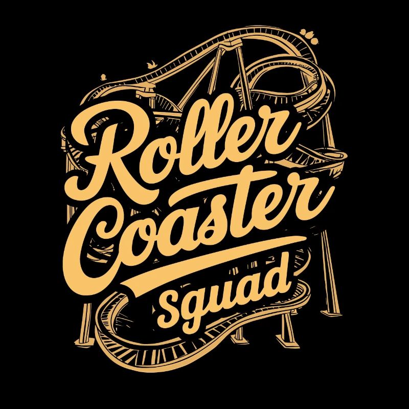 Roller Coaster Squad Adventure Fans