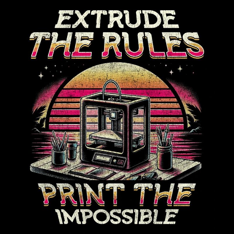 Impression 3D Extruder Les règles Imprimer L’impossible