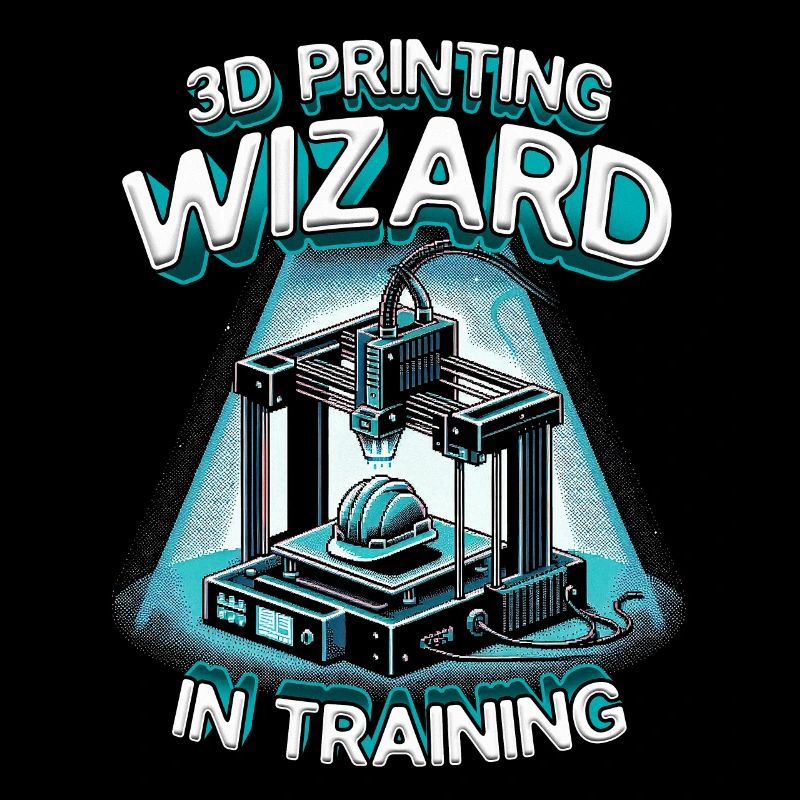 Assistant d’impression 3D en formation