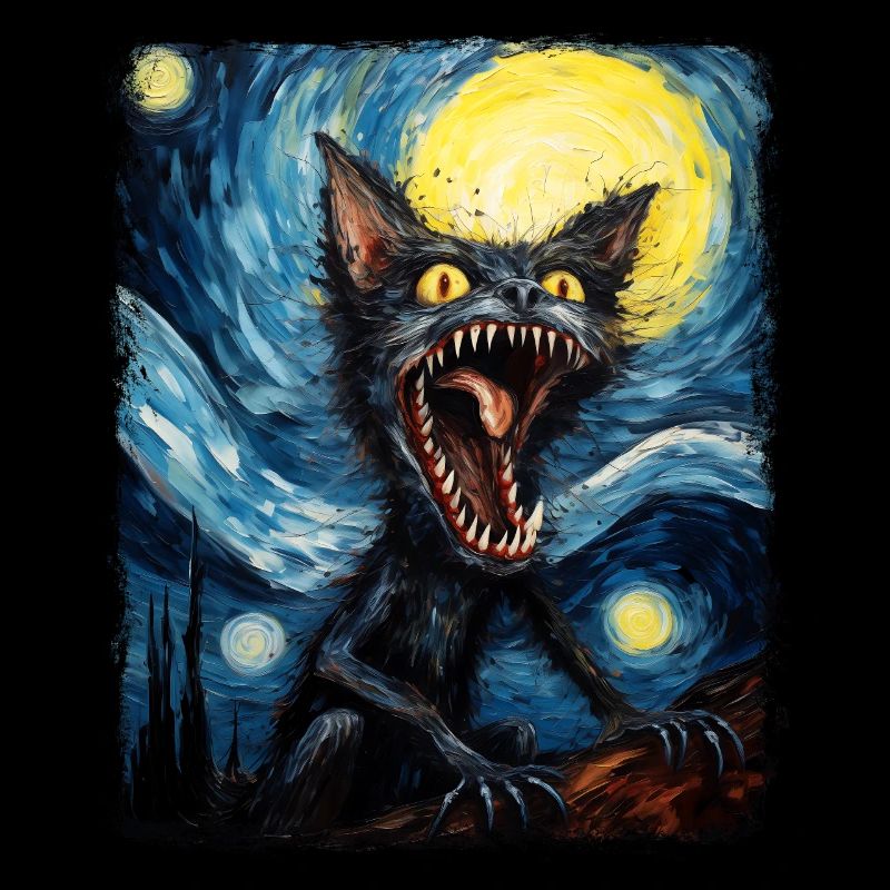 El Chupacabra Krypto Kryptozoologie Sternennacht G