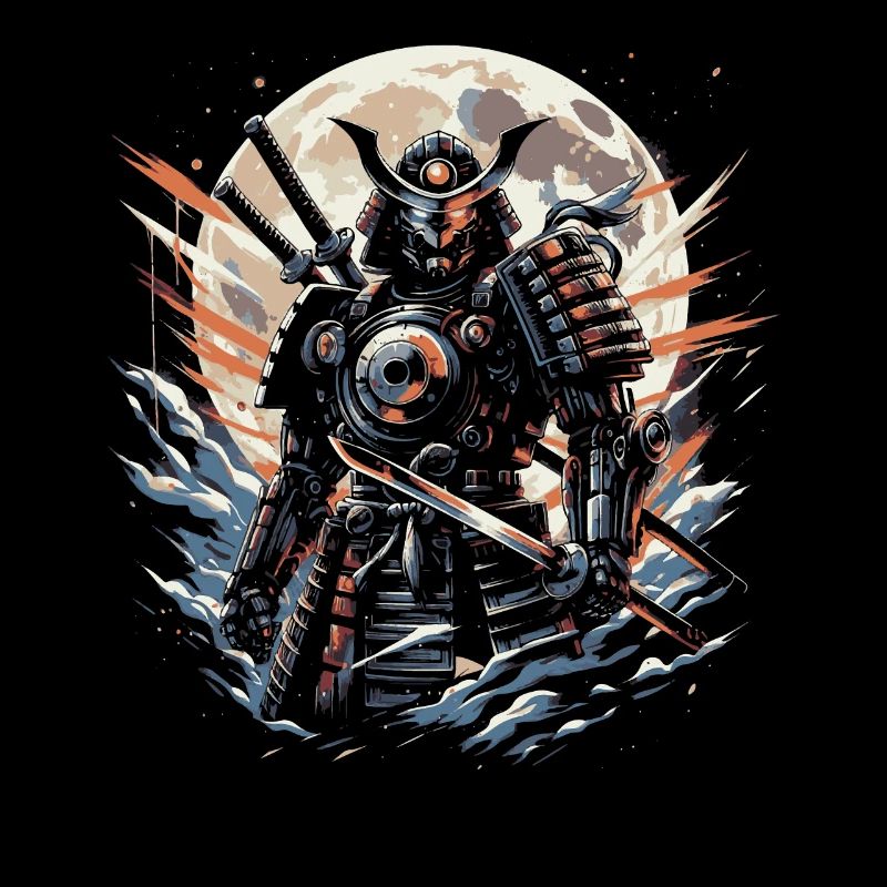 Samouraï Ronin épée guerrier de combat cadeau