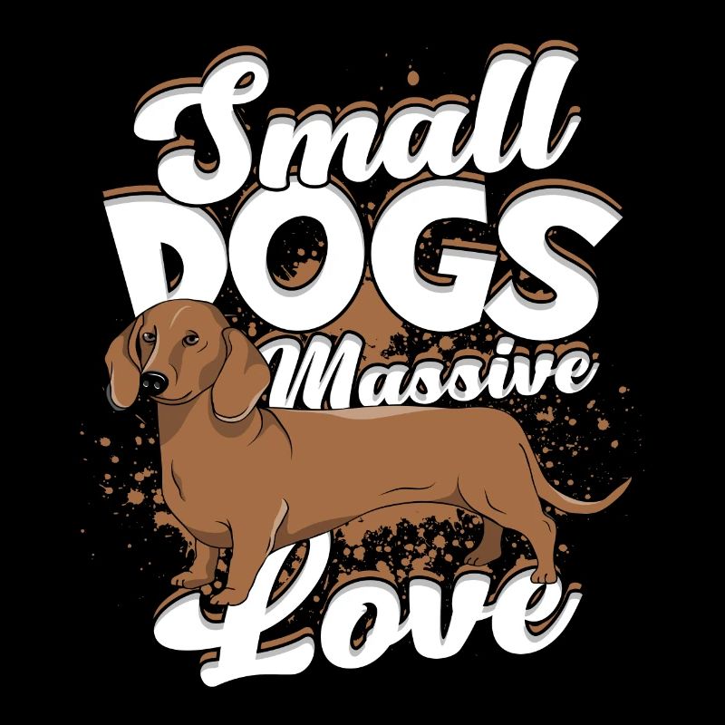 Dachshund Wire-haired Dachshund Small Dogs Massive Love