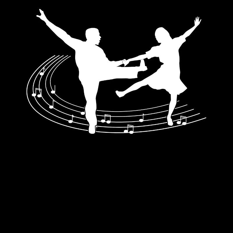 Swing Dancer Boogie Woogie Dancing