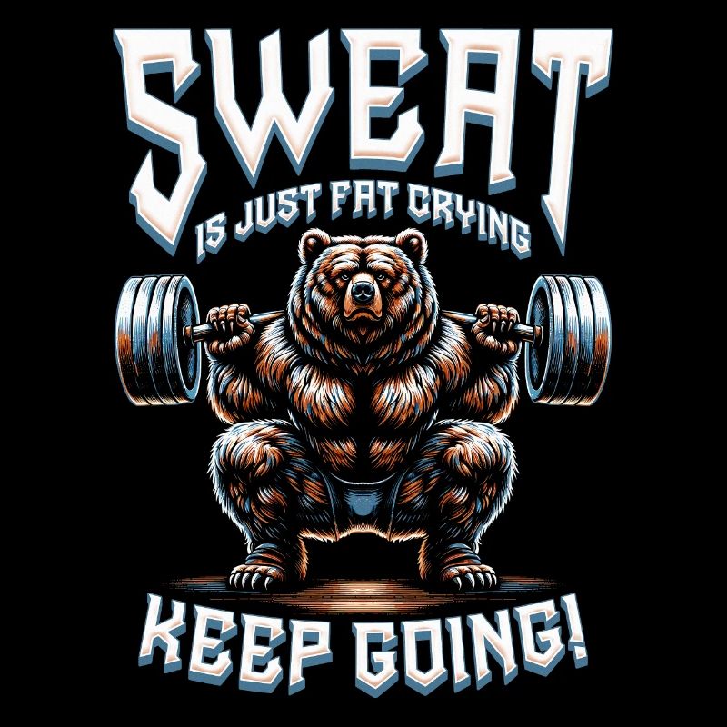 Beintraining Bodybuilder Sweat Is Just fat Crying
