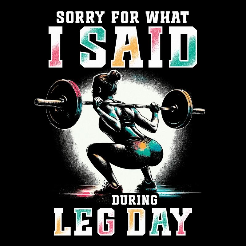 Leg Day Beintraining Beine Workout Bodybuilder