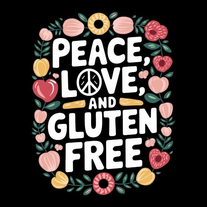 Friede, Liebe Und Glutenfrei