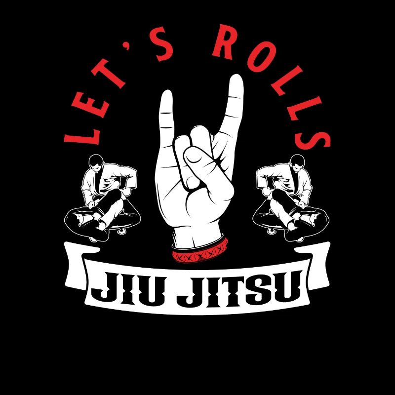 Let's Rolls Jiu Jitsu Leidenschaft
