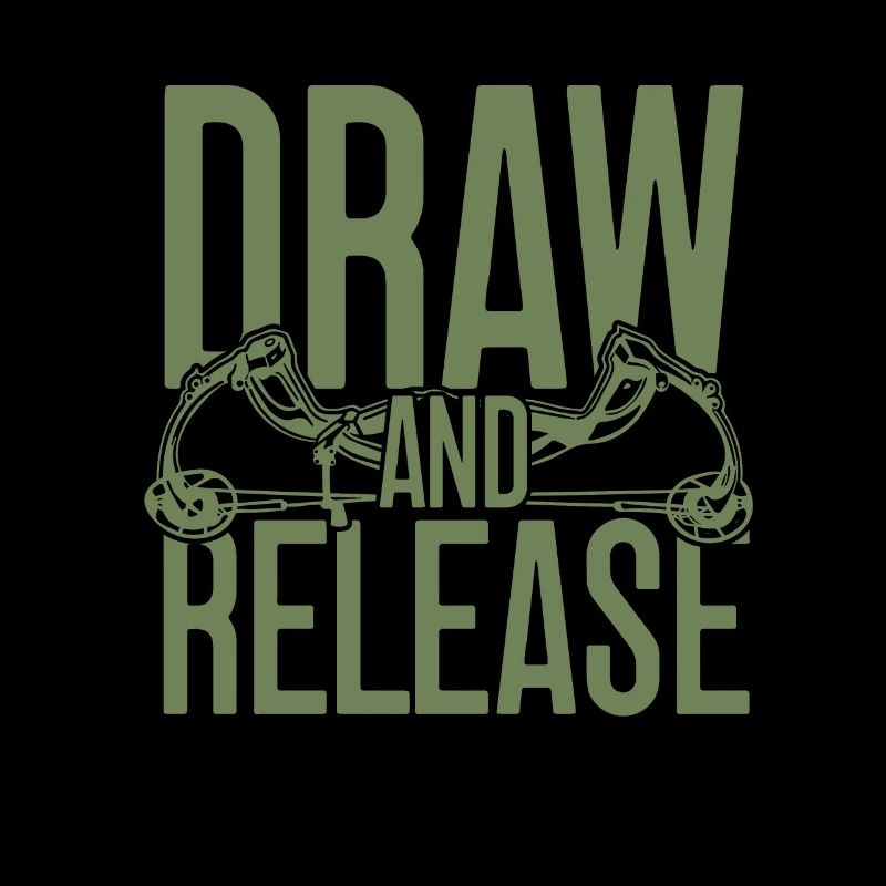 Bogenschießen Bogenschütze Draw and Release