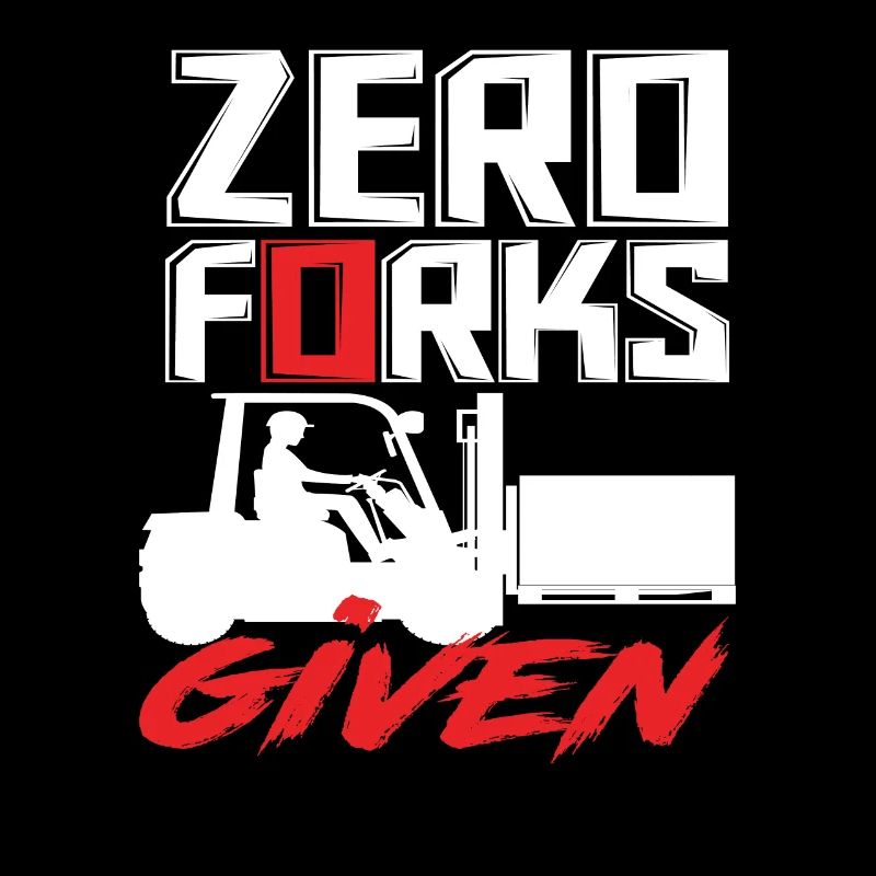 Zero Forks Given Staplerfahrer Humor