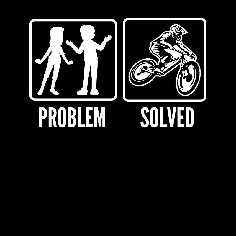 Problem solved: Cyclist