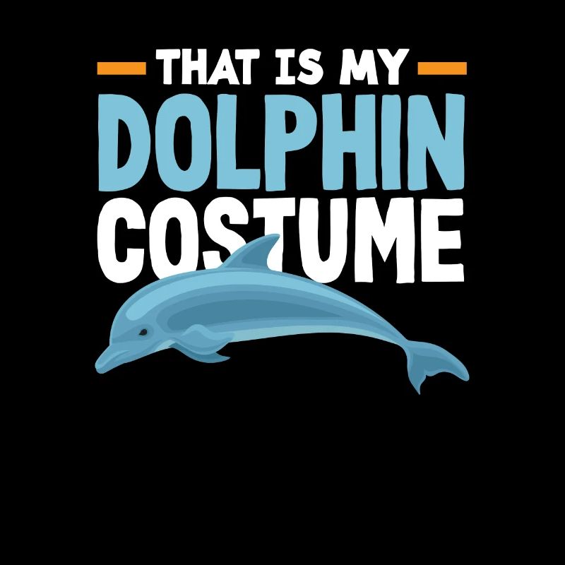 C’est mon costume de dauphin drôle