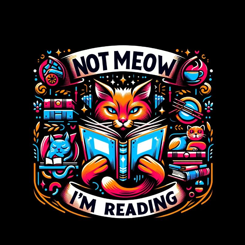Not Meow I'm Reading 9