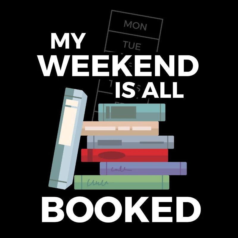 Weekend Is Booked Bücher Buch Lesen