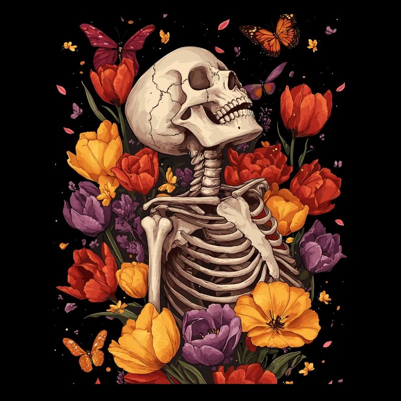 Fleurs squelettes