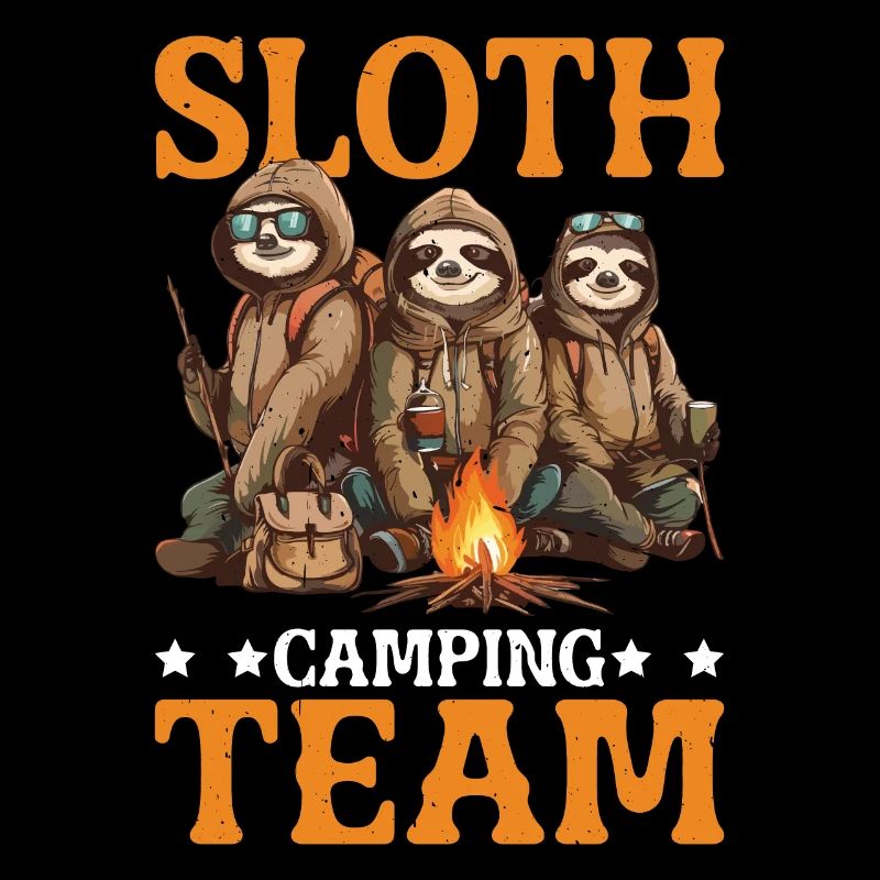 Sloth Camping Team 2