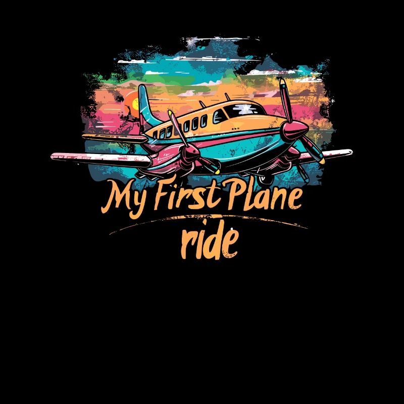 My First Flight First Time Flying
