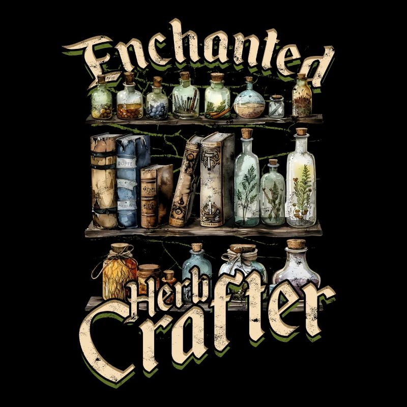 Apotheker Kräutersammler Enchanted Herb Crafter
