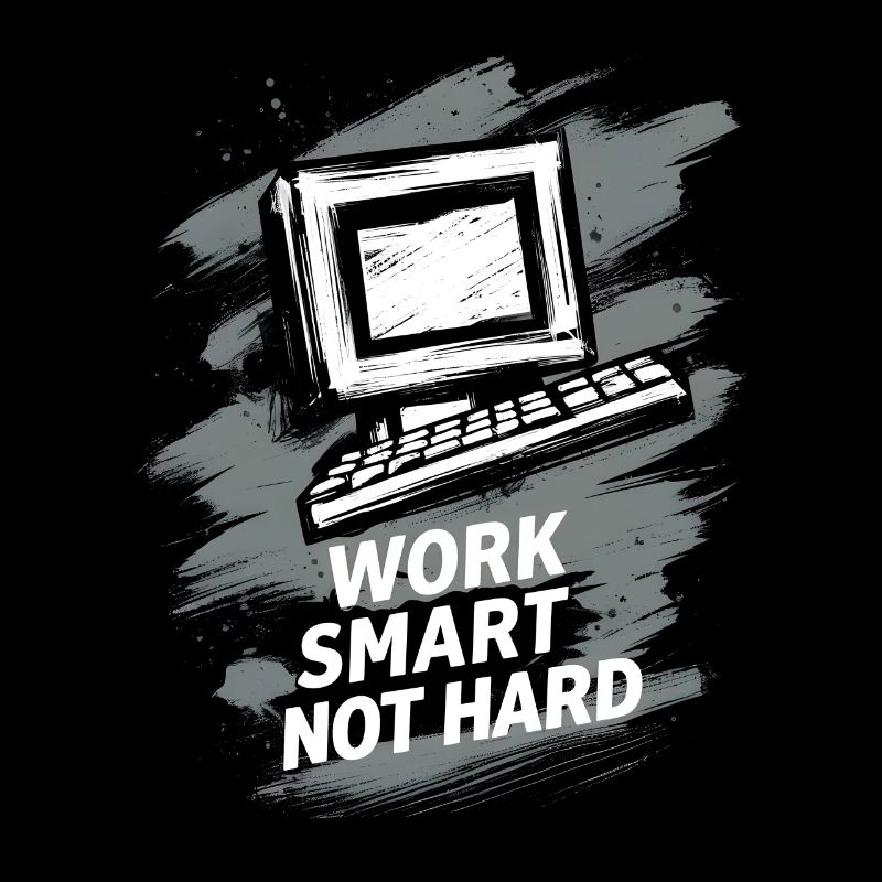 Computer Work smart not hard