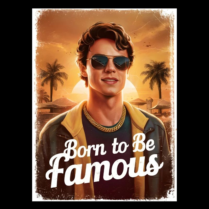 Geboren, um ein berühmter Junge zu werden