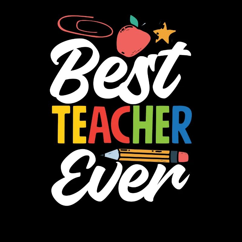 Drôle de professeur Cadeau d’enseignant