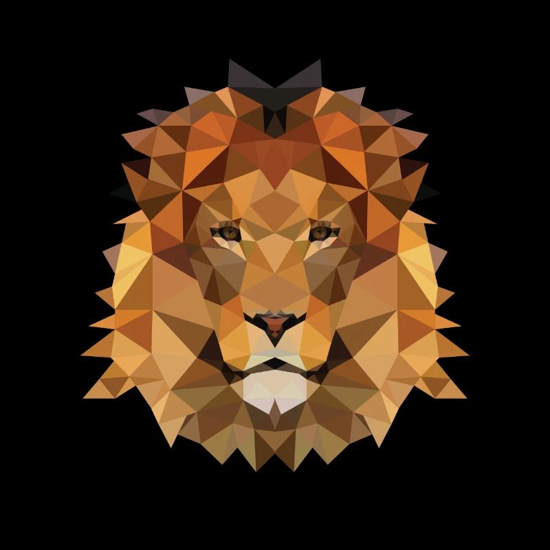 Polygone de lion