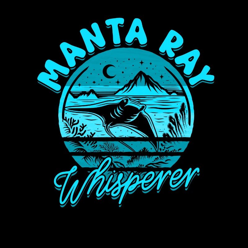 Mantarochen Stechrochen Manta Ray Whisperer