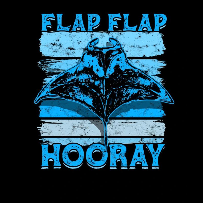 Mantarochen Stechrochen Flap Flap Hooray