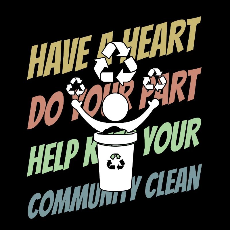 Littering, pollution, environmental awareness