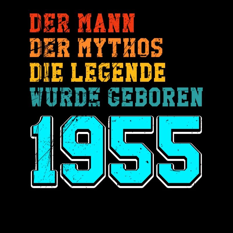 70. Geburtstag 1955 der Mann der Mythos die