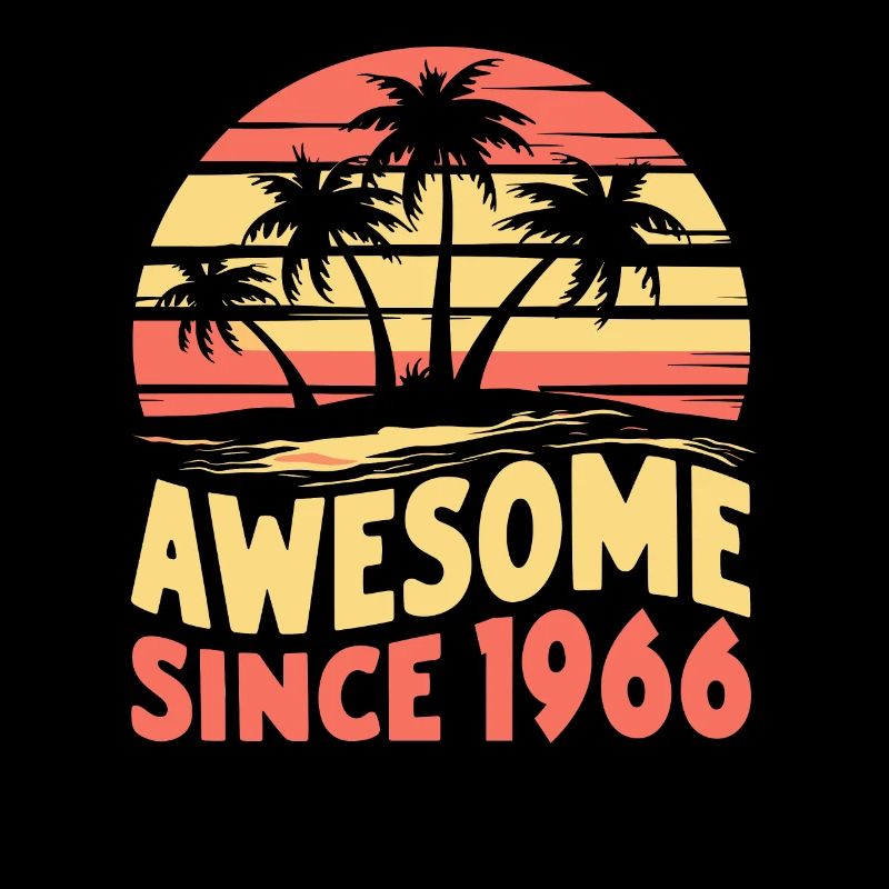 Awesome Seit 1966 Geburtstag