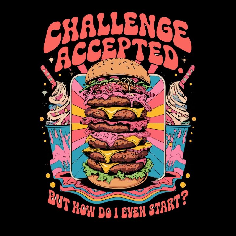 Burger Challenge Accepted