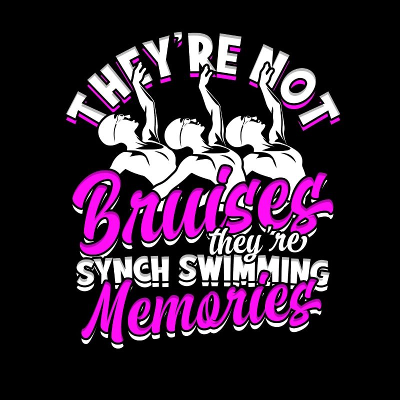 Synchronschwimmen Synchro Schwimmer