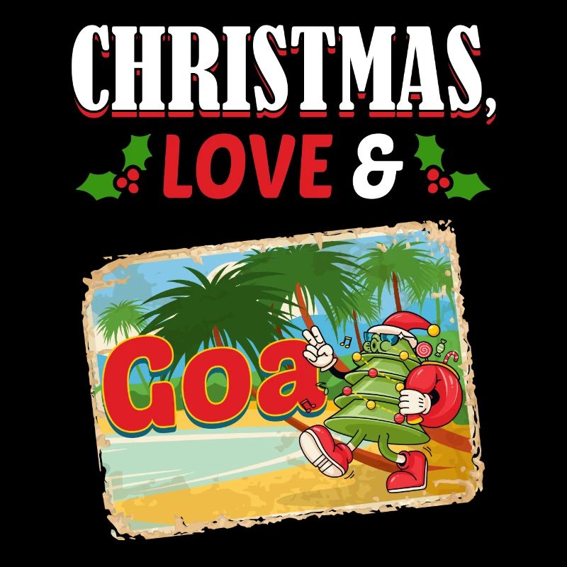 Weihnachten Disco, Rave, Techno, House, Goa, Party